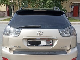2006 Lexus RX 350 II Рестайлинг, бежевый, 1400000 рублей, вид 4