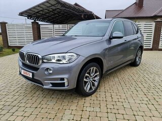 2014 BMW X5 35i III (F15), серый, 2360000 рублей, вид 1