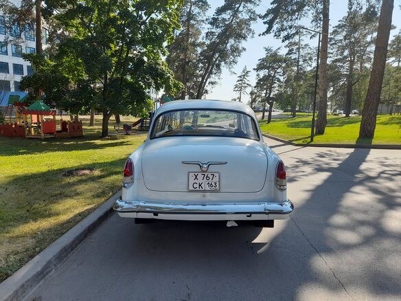 1969 ГАЗ 21 «Волга» 21Р, белый, 1000000 рублей - вид 8