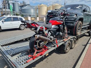 2006 Suzuki GSX 1400, красный, 555000 рублей, вид 5