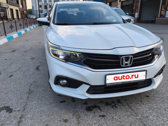 2021 Honda Envix I, белый, 1930000 рублей