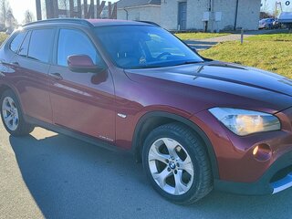2012 BMW X1 20d I (E84), красный, 1150000 рублей, вид 3