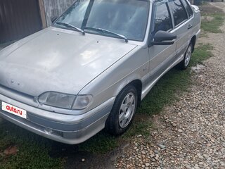 2003 Lada (ВАЗ) 2115, серый, 130000 рублей, вид 1