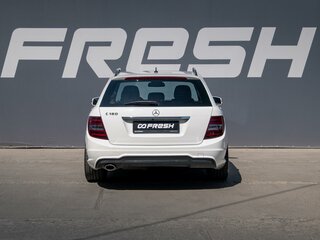 2013 Mercedes-Benz C-Класс 180 III (W204) Рестайлинг, белый, 1689000 рублей, вид 4