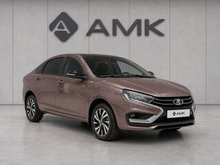 2025 Lada (ВАЗ) Vesta I Рестайлинг (NG), коричневый, 1932000 рублей, вид 3