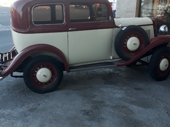 1937 Opel P4, бежевый, 4100000 рублей - вид 4