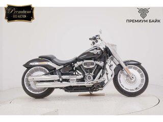 2021 Harley-Davidson Fat Boy, чёрный, 2227000 рублей, вид 1