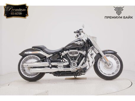 2021 Harley-Davidson Fat Boy, чёрный, 2227000 рублей, вид 1