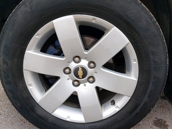 2008 Chevrolet Captiva I, серый, 800000 рублей - вид 6