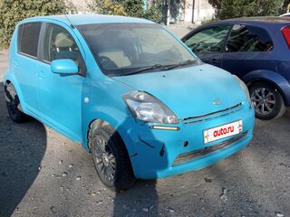 2005 Daihatsu Boon I, голубой, 285000 рублей, вид 1