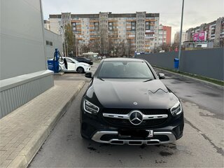 2020 Mercedes-Benz GLC Coupe 220 d I (C253) Рестайлинг, чёрный, 5500000 рублей, вид 1