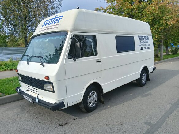 1990 Volkswagen LT, белый, 445000 рублей - вид 4