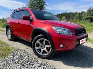 2007 Toyota RAV4 III (XA30), красный, 1200000 рублей, вид 2
