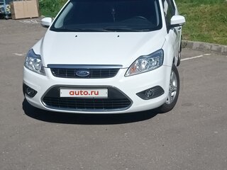 2011 Ford Focus II Рестайлинг, белый, 600000 рублей, вид 4