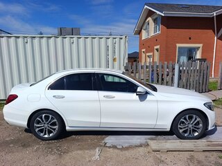 2016 Mercedes-Benz C-Класс 180 IV (W205), белый, 1980000 рублей, вид 4