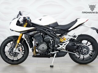 2025 Triumph Speed Triple, белый, 1699000 рублей, вид 2