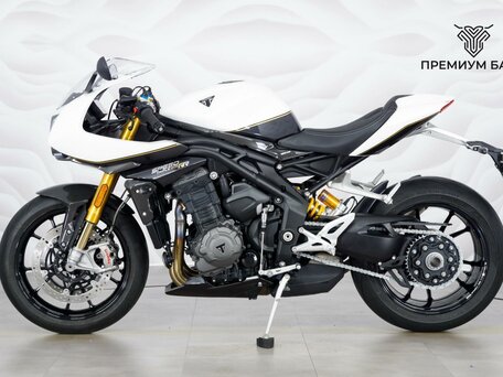 2025 Triumph Speed Triple, белый, 1699000 рублей, вид 2