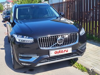 2018 Volvo XC90 II, чёрный, 4000000 рублей, вид 2