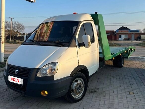 2009 ГАЗ ГАЗель (3302), белый, 1100000 рублей - вид 1