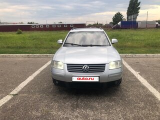 2002 Volkswagen Passat B5 Рестайлинг, серебристый, 500000 рублей, вид 2