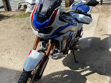 2020 Honda CRF 1000L Africa Twin, синий, 1899000 рублей, вид 4