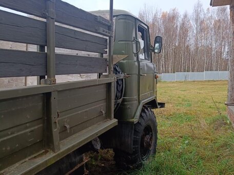 1991 ГАЗ 66, зелёный, 250000 рублей, вид 2