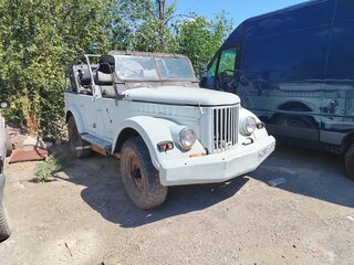 1972 ГАЗ 69А, белый, 400000 рублей, вид 1