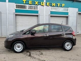 2017 Nissan Note II Рестайлинг, коричневый, 1390000 рублей, вид 5
