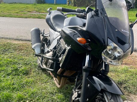 2006 Kawasaki Z 750, чёрный, 460000 рублей, вид 3