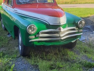 1955 ГАЗ М-20 «Победа», зелёный, 700000 рублей, вид 1