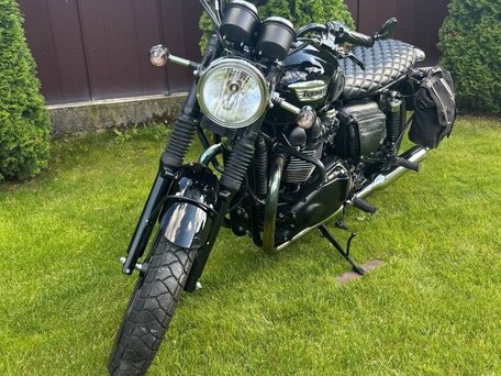 2014 Triumph Bonneville, чёрный, 547000 рублей, вид 3