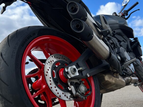 2021 Ducati Monster 937, чёрный, 1599000 рублей - вид 16