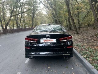 2018 Kia Optima IV Рестайлинг, чёрный, 1950000 рублей, вид 5