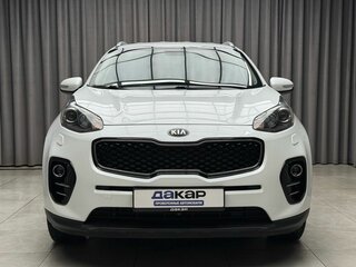 2017 Kia Sportage IV, белый, 2049000 рублей, вид 2