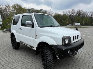 1998 Suzuki Jimny III, белый, 510000 рублей, вид 2