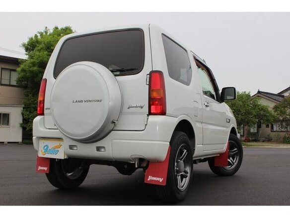 2015 Suzuki Jimny Kei car III Рестайлинг 2, белый - вид 8