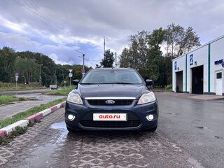 2008 Ford Focus II Рестайлинг, серый, 700000 рублей, вид 2