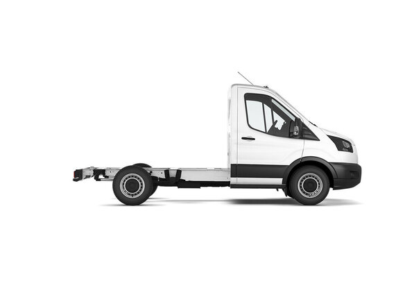 2022 Ford Transit, белый - вид 7