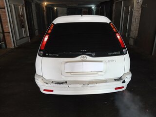 1999 Toyota Sprinter Carib III, белый, 310000 рублей, вид 3