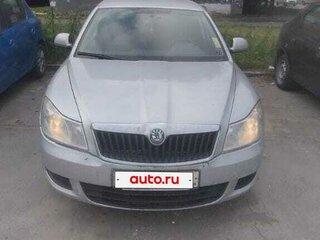 2011 Skoda Octavia II (A5) Рестайлинг, серый, 620000 рублей, вид 2