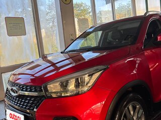 2021 Chery Tiggo 4 I Рестайлинг, красный, 1400000 рублей, вид 5