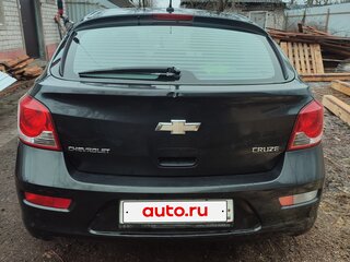 2012 Chevrolet Cruze I Рестайлинг, чёрный, 650000 рублей, вид 2