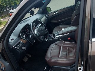2015 Mercedes-Benz GL-Класс 400 II (X166), коричневый, 2300000 рублей, вид 4