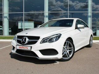 2013 Mercedes-Benz E-Класс 200 IV (W212, S212, C207) Рестайлинг, белый, 2055000 рублей, вид 1