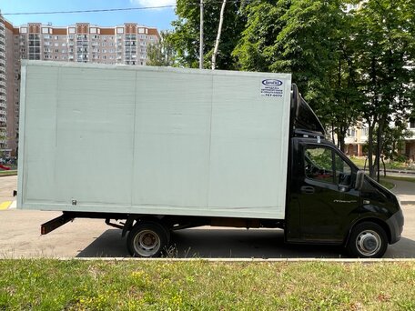 2018 ГАЗ ГАЗель Next, чёрный, 2950000 рублей, вид 3