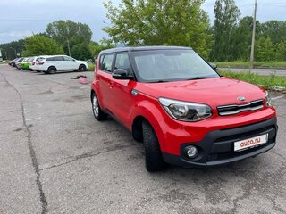 2018 Kia Soul II Рестайлинг, красный, 2000000 рублей, вид 3