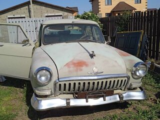 1959 ГАЗ 21 «Волга» 21В, зелёный, 350000 рублей, вид 1