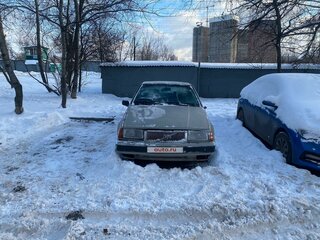 1993 Volvo 460, серый, 71000 рублей, вид 2