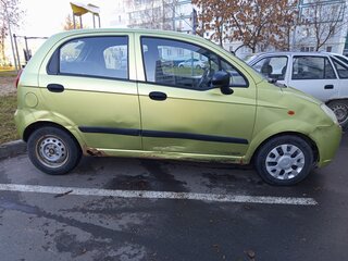 2006 Chevrolet Spark II, золотистый, 265000 рублей, вид 2
