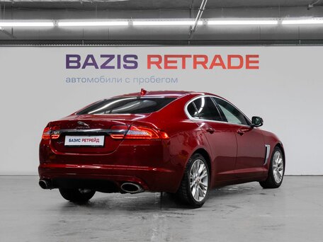 2014 Jaguar XF I Рестайлинг, красный, 1649000 рублей, вид 5